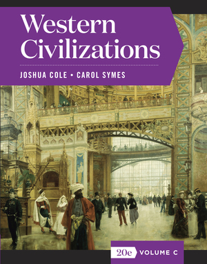 Western Civilizations Joshua Cole Carol Symes W W Norton Pany