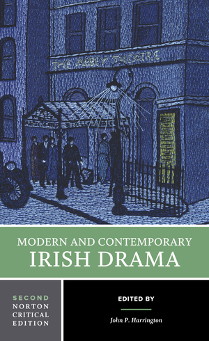 write a brief essay on the irish modern english drama