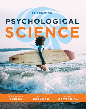 Psychological Science | Elizabeth A. Phelps, Elliot Berkman