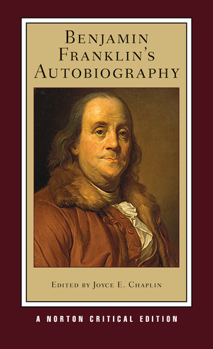 cliffsnotes the autobiography of benjamin franklin