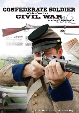 confederate civil war weapons