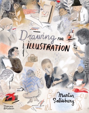 Book - Drawing for Illustration - Thames & Hudson USA