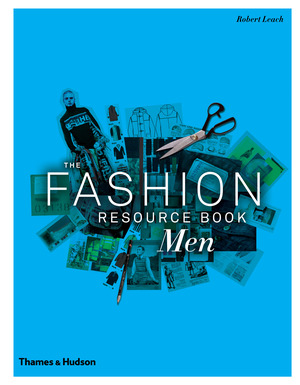 Thames & Hudson USA - Book - The Fashion Resource Book: Men