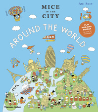 Mice in the City: Around the World Cover