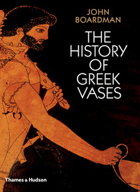 The History of Greek Vases Cover