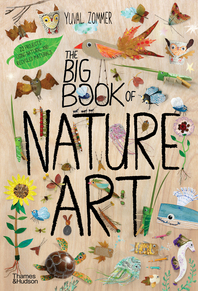 The Big Book of Nature Art Cover
