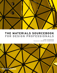 The Materials Sourcebook for Design Professionals Cover