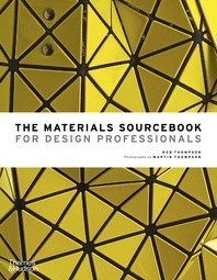 The Materials Sourcebook for Design Professionals Cover