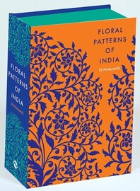 Floral Patterns of India: 16 Notecards Cover