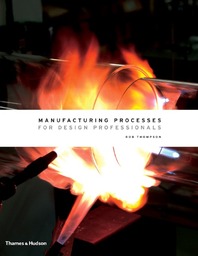 Manufacturing Processes for Design Professionals Cover