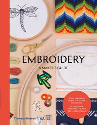 Embroidery: A Maker's Guide Cover