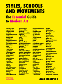 Styles, Schools and Movements: The Essential Guide to Modern Art Cover