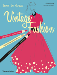 How to Draw Vintage Fashion Cover