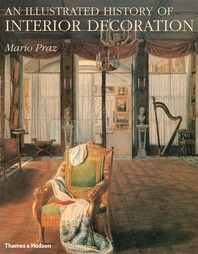 An Illustrated History of Interior Decoration: From Pompeii to Art Nouveau Cover