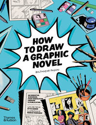 How to Draw a Graphic Novel Cover
