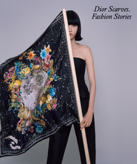 Dior Scarves: Fashion Stories Cover