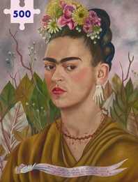Frida Kahlo, 500-Piece Jigsaw: Great Art, One Piece at a Time Cover
