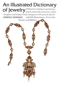 An Illustrated Dictionary of Jewelry Cover