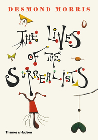 The Lives of the Surrealists Cover