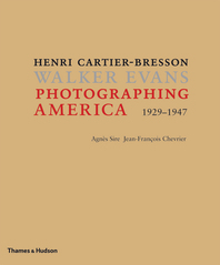 Photographing America: Henri Cartier-Bresson / Walker Evans Cover