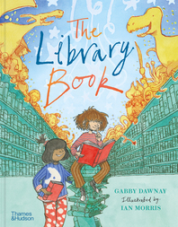 The Library Book Cover