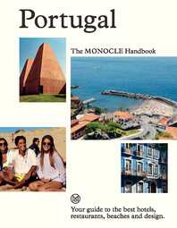 Portugal: The Monocle Handbook Cover