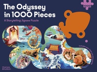 The Odyssey in 1,000 Pieces: A Storytelling Jigsaw Puzzle Cover