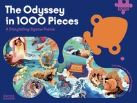 The Odyssey in 1,000 Pieces: A Storytelling Jigsaw Puzzle Cover