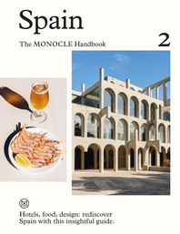 Spain: The Monocle Handbook Cover