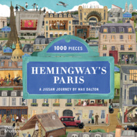 Hemingway's Paris: A 1000 Piece Jigsaw Journey Cover