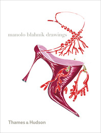 Manolo Blahnik Drawings Cover