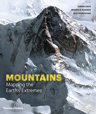Mountains: Mapping the Earth's Extremes Cover