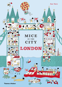 Mice in the City: London Cover