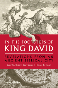 In the Footsteps of King David: Revelations from an Ancient Biblical City Cover