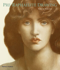 Pre-Raphaelite Drawing Cover
