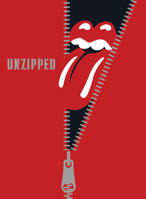 Blokkeren officieel dok Thames & Hudson USA - Book - The Rolling Stones: Unzipped