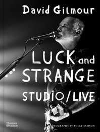 David Gilmour - Luck and Strange - Studio/Live Cover