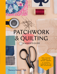 Patchwork & Quilting: A Maker's Guide Cover