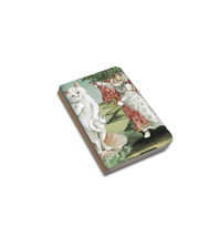 Cats in Art: Mini Notebooks: Set of 3 Cover