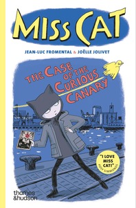Miss Cat: The Case of the Curious Canary Cover