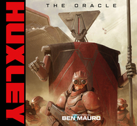 HUXLEY: The Oracle Cover