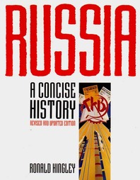 Russia: A Concise History Cover