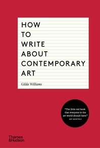 How to Write About Contemporary Art Cover