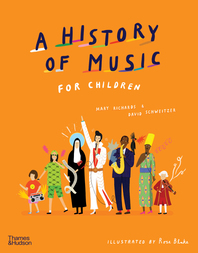 A History of Music for Children Cover