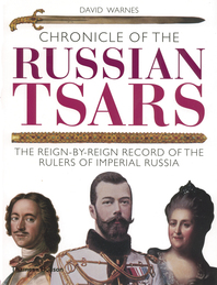 Chronicle of the Russian Tsars Cover