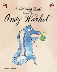 A Coloring Book, Drawings by Andy Warhol Cover