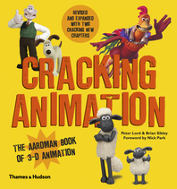 Cracking Animation: The Aardman Book of 3-D Animation Cover