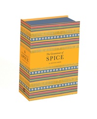 The Grammar of Spice Notecards Cover