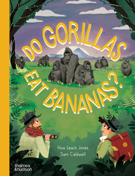 Do Gorillas Eat Bananas? Cover
