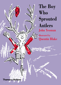 The Boy Who Sprouted Antlers Cover